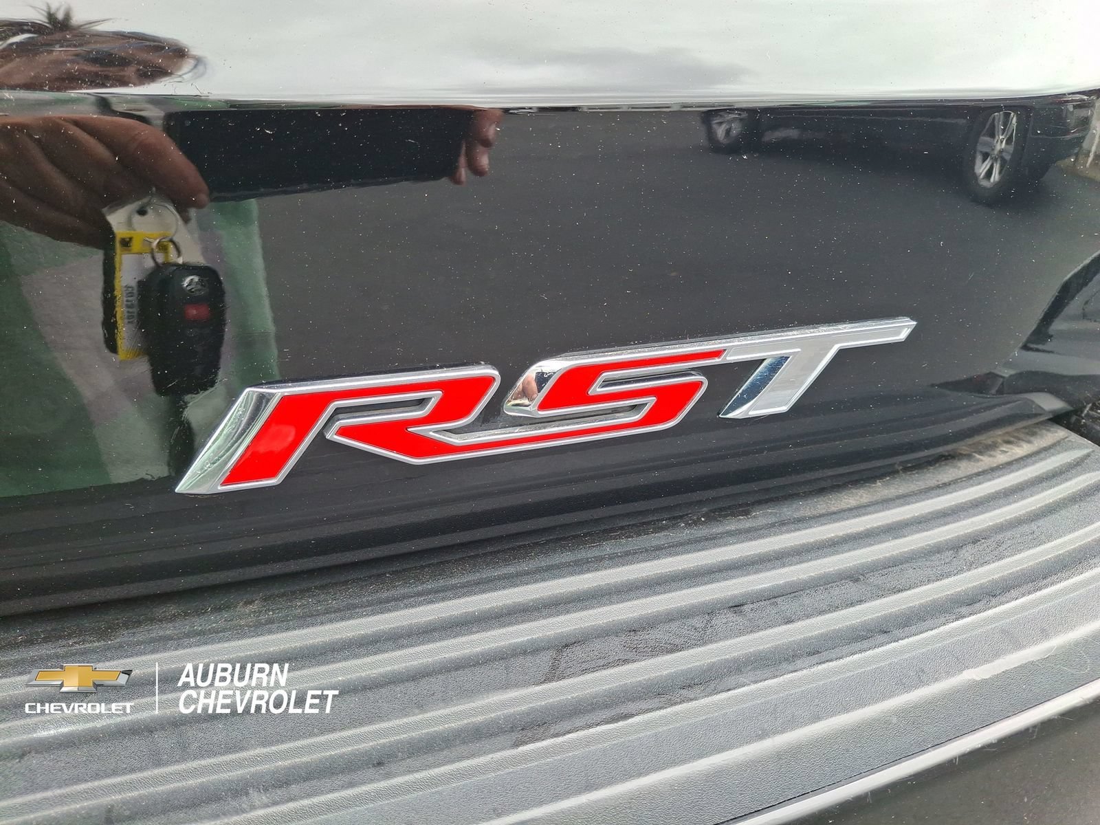 Certified Used 2023 Black Chevrolet RST image 29