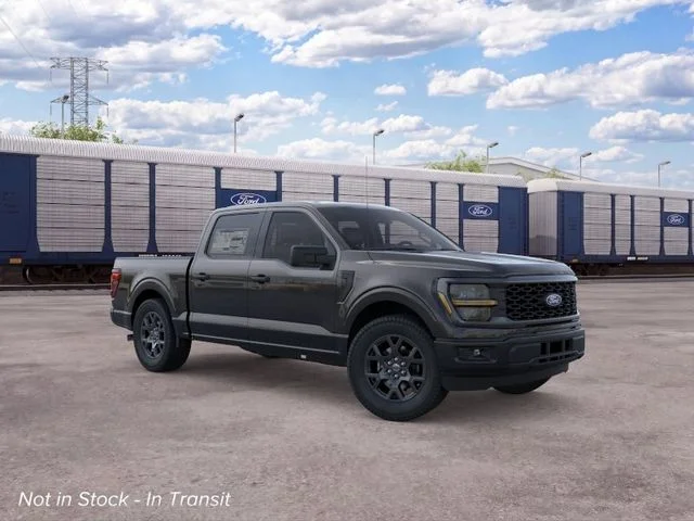 New 2026 Black Ford STX image 7