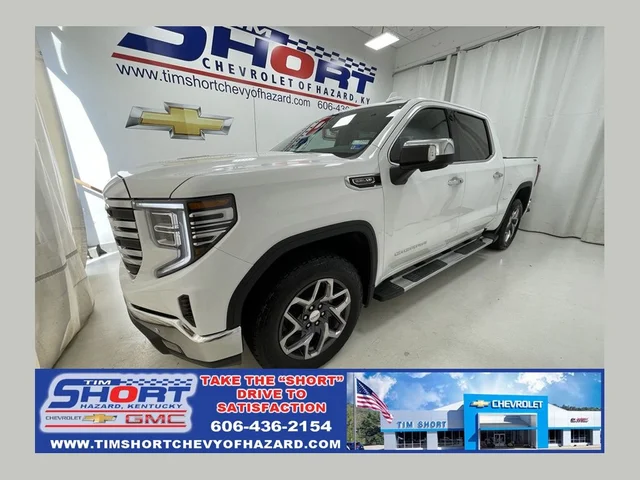 2026 GMC Sierra 1500 SLT