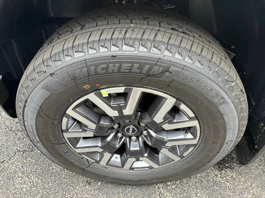 New 2026 Glacier White Nissan Crew Cab SV image 12
