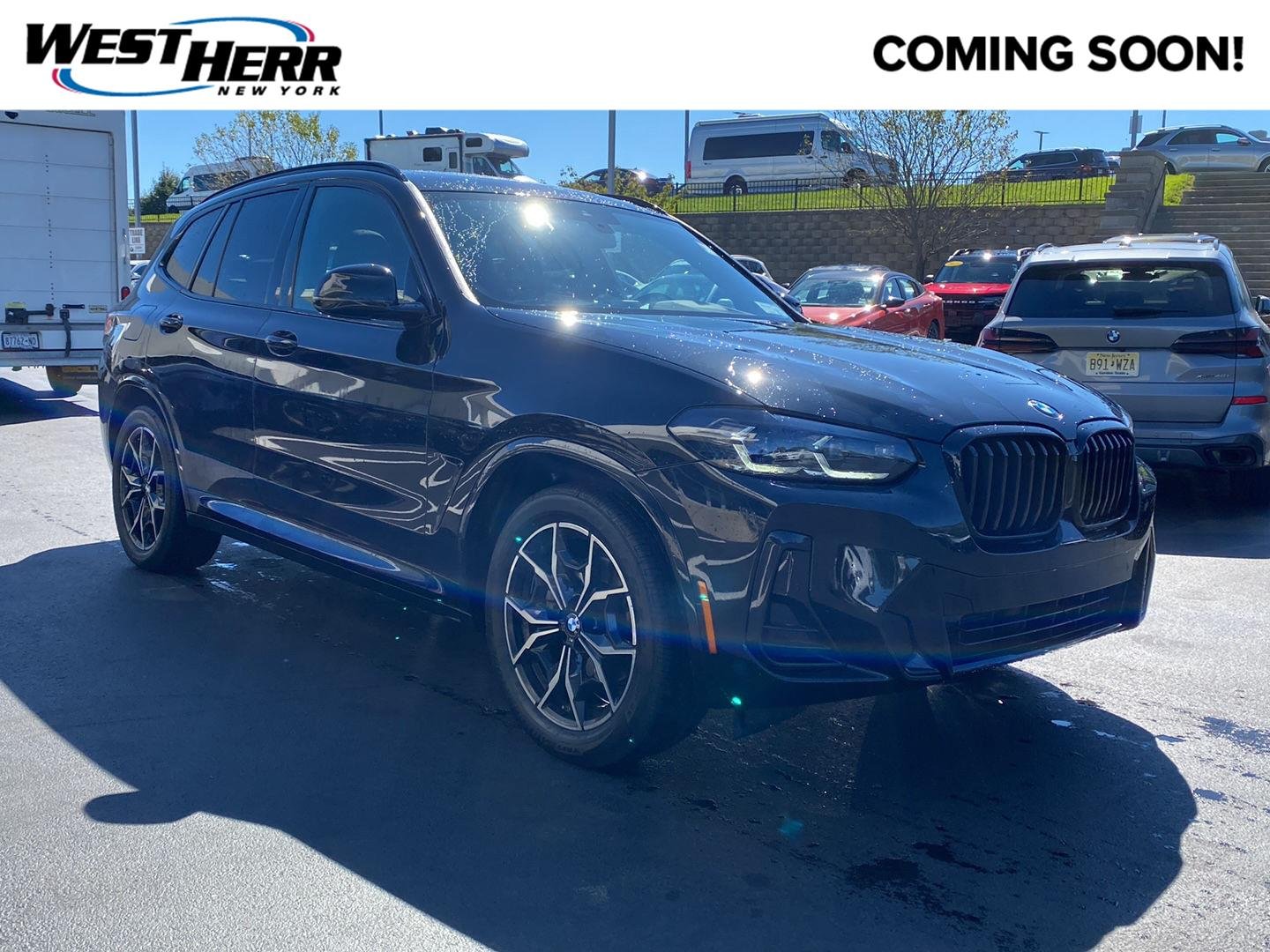 Used 2024 Black Sapphire Metallic BMW xDrive30i image 1