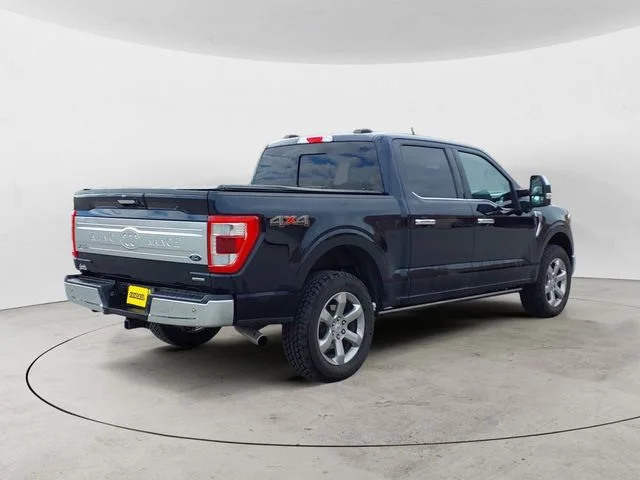 Certified Used 2023 Blue Metallic Ford King Ranch image 5