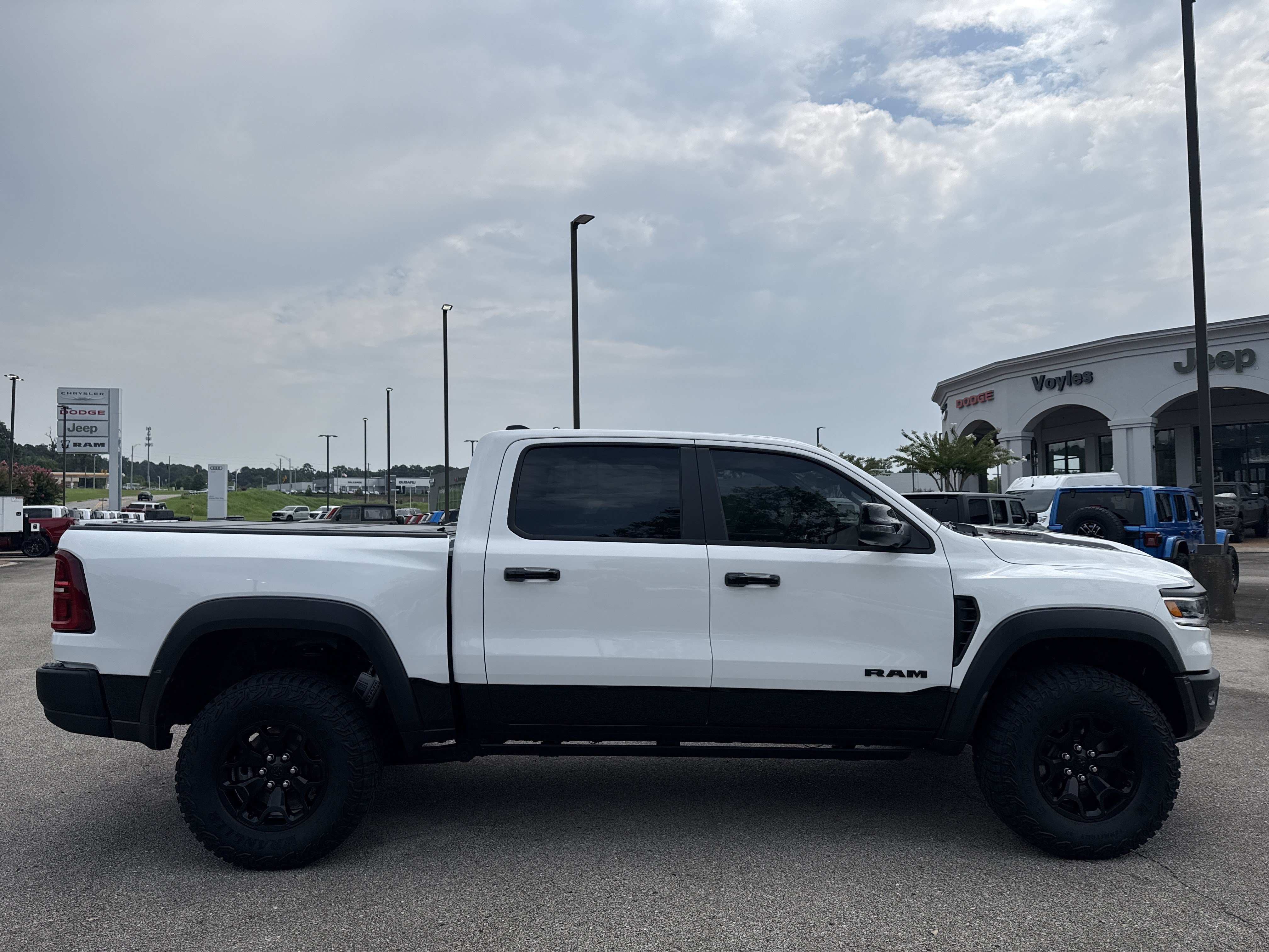 Used 2026 Bright White Clearcoat Ram RHO image 11