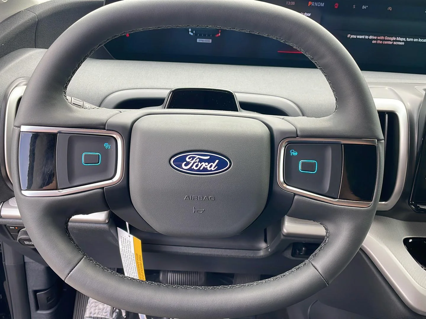 New 2027 Agate Black Metallic Ford Active image 13