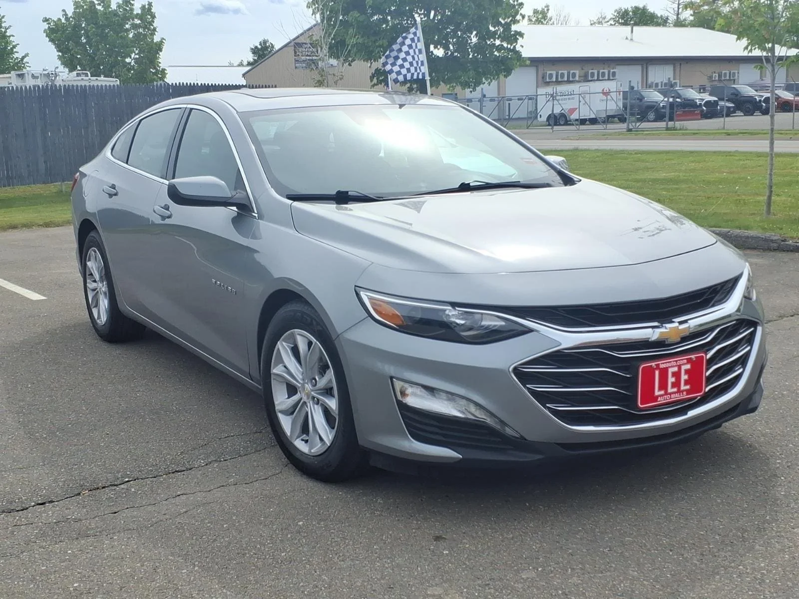 Used 2024 Sterling Gray Metallic Chevrolet LT image 3