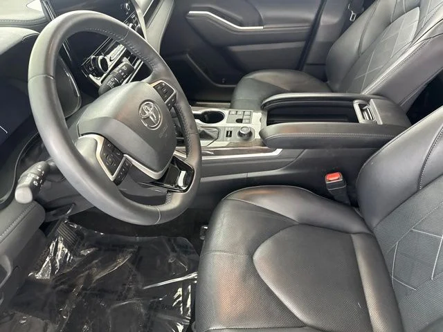 Used 2024 Beige Toyota Platinum image 20