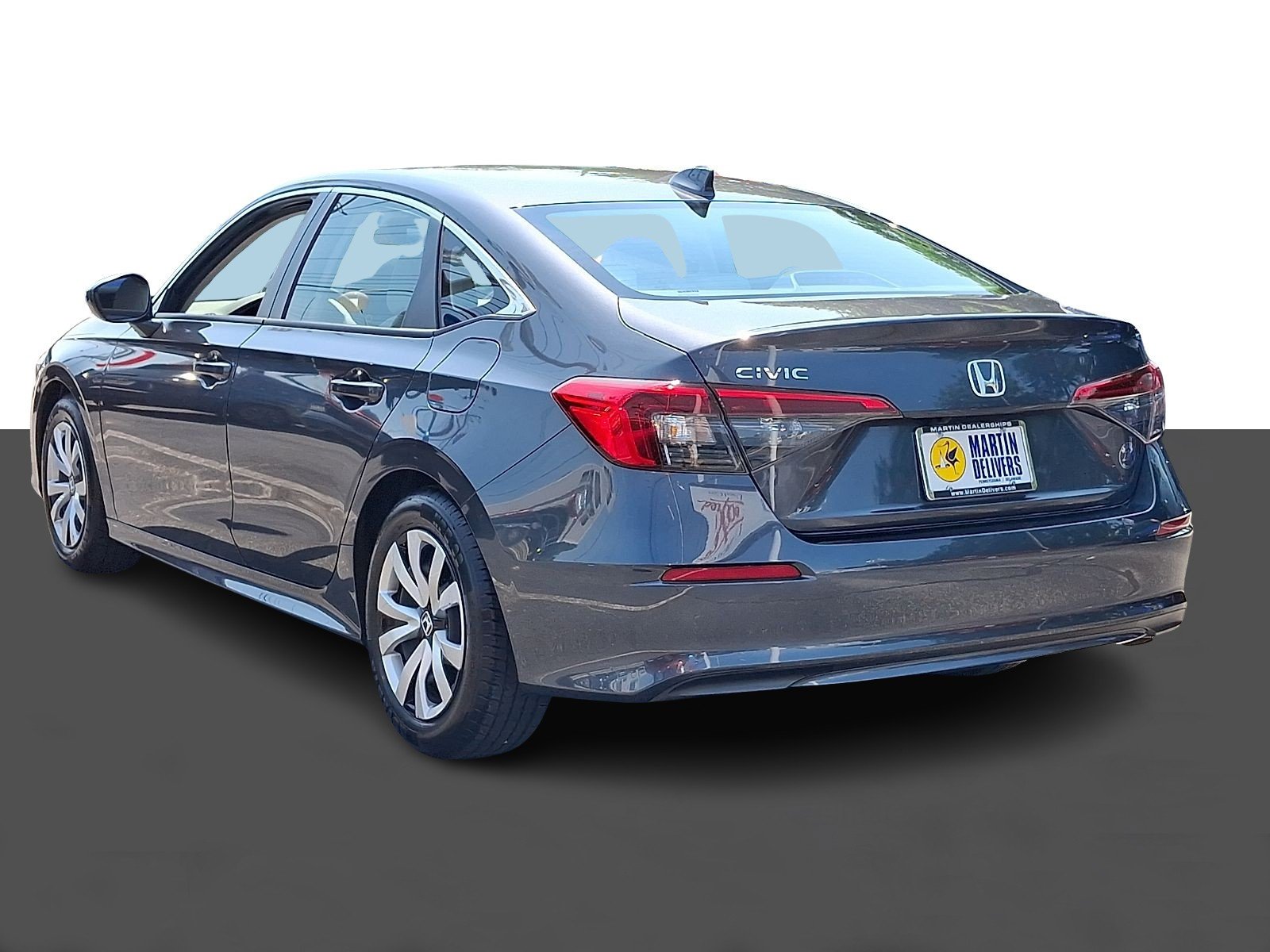 Certified Used 2023 Meteorite Gray Metallic Honda LX image 4