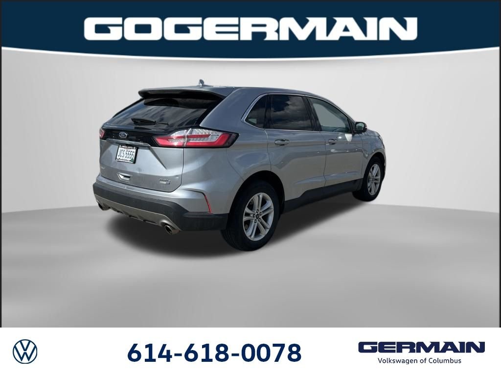 Used 2020 Silver Ford SEL image 9