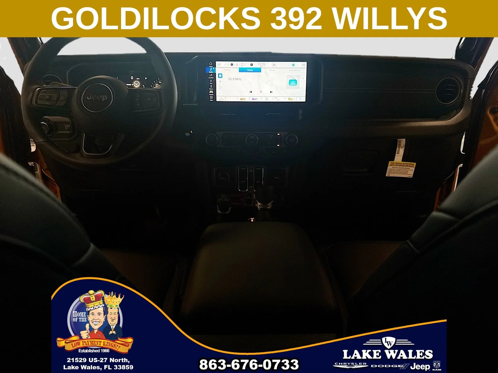 New 2026 Goldilocks Exterior Paint Jeep Willys image 21