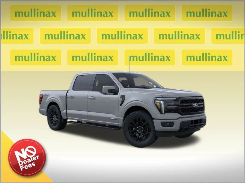 New 2026 White Ford Lariat image 1