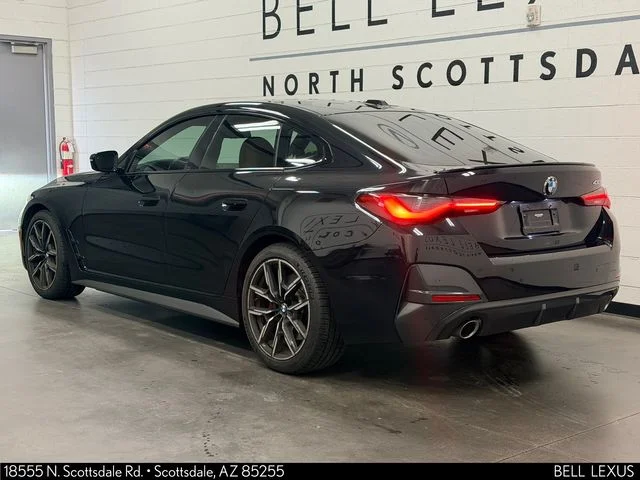 Used 2022 Black BMW 430i Gran Coupe image 6