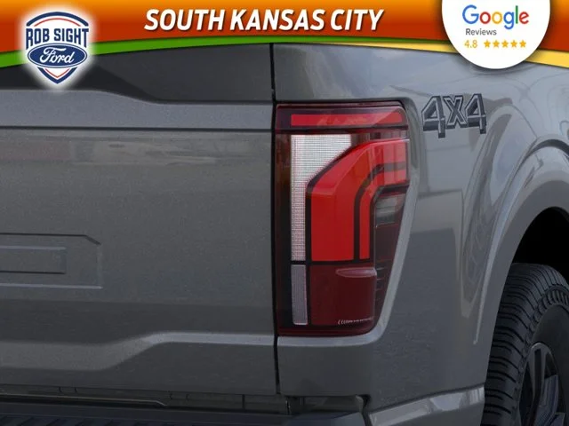 New 2026 Carbonized Gray Metallic Ford Lariat® image 21