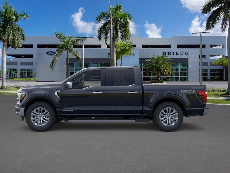 New 2025 Agate Black Metallic Ford Lariat® image 25