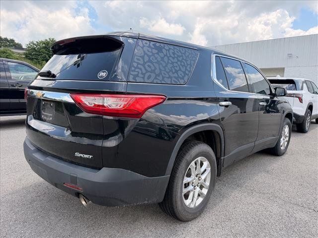 Used 2020 Mosaic Black Metallic Chevrolet LS image 9