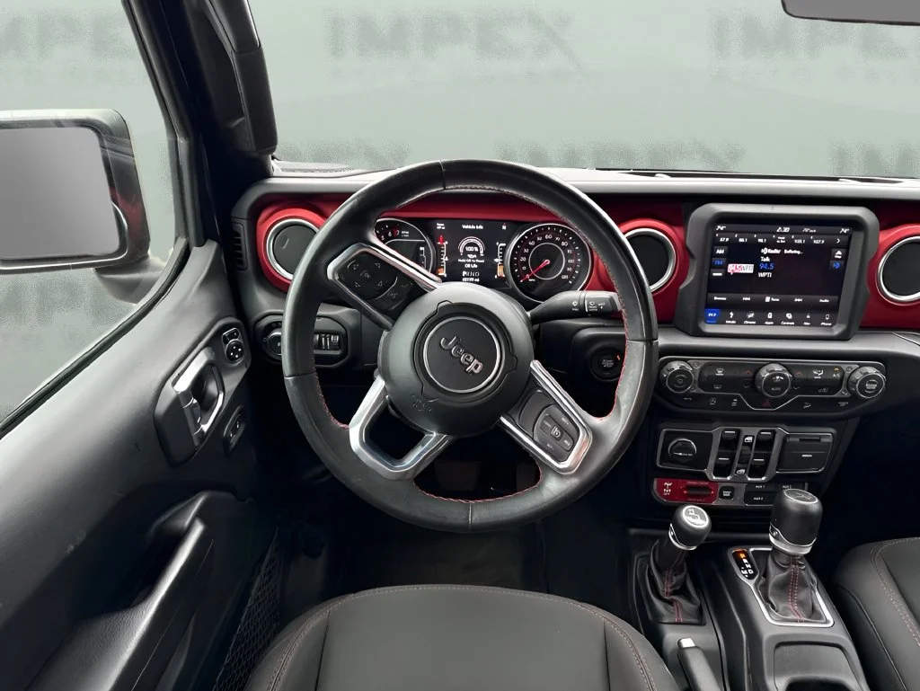 Used 2019 Black Jeep Unlimited Rubicon image 14