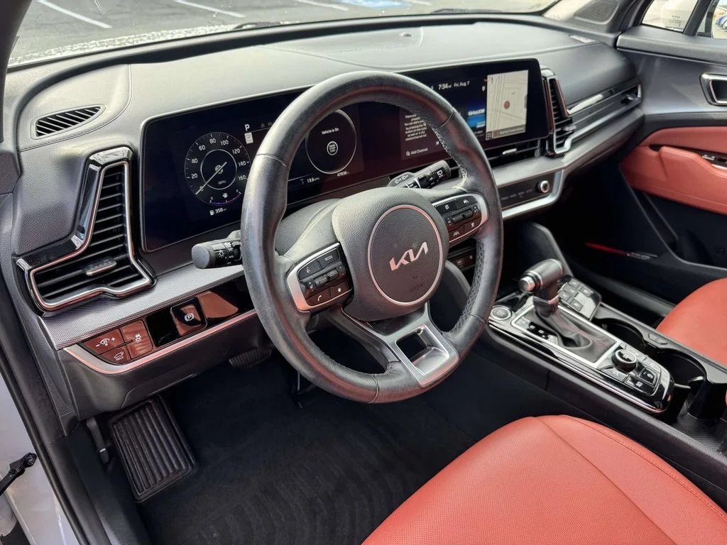 Used 2024 Gray Kia SX-Prestige image 2
