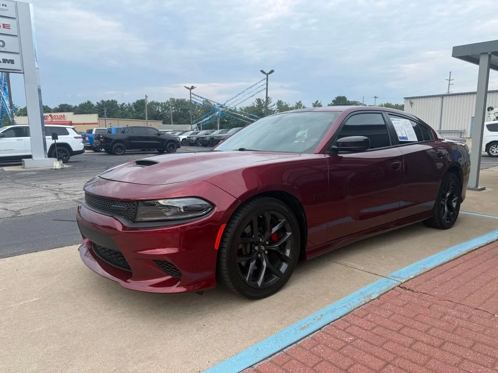 Used 2023 Red Dodge R/T image 3