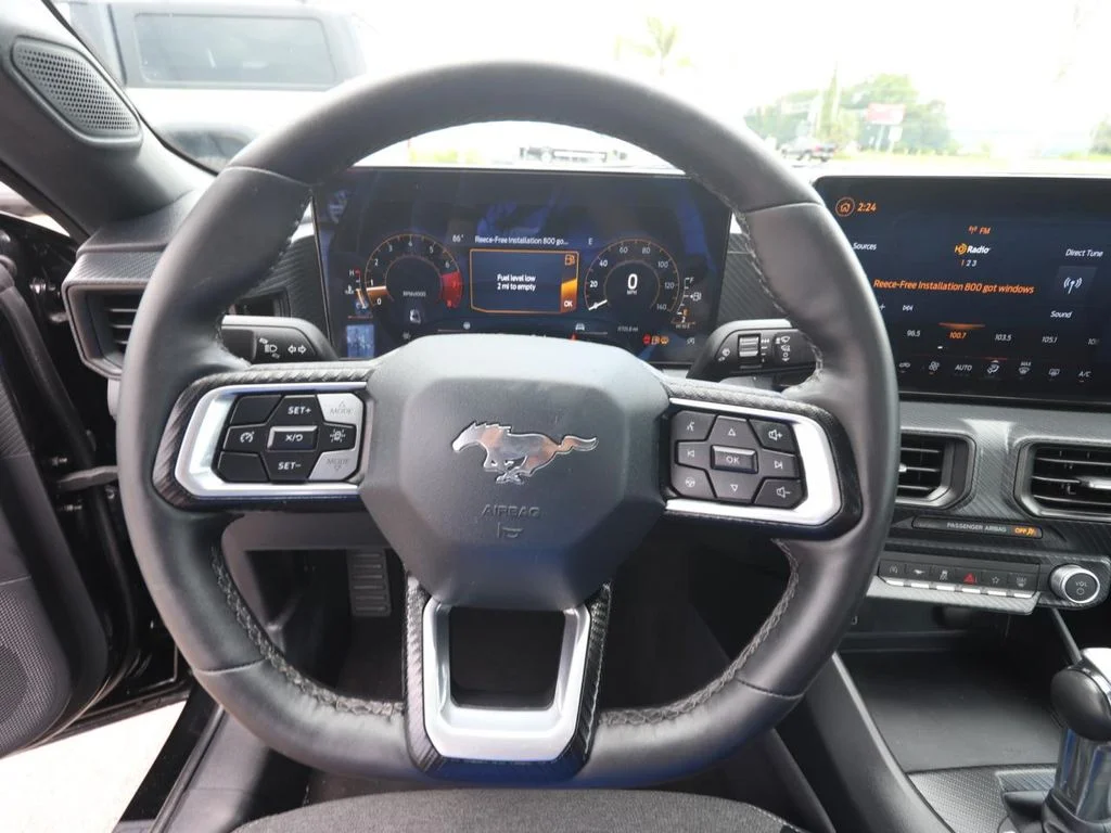Used 2024 Black Ford EcoBoost image 17