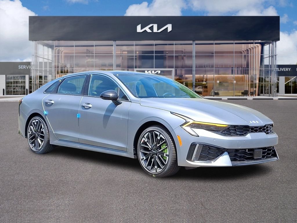 New 2026 Steel Matte Gray Kia GT image 1
