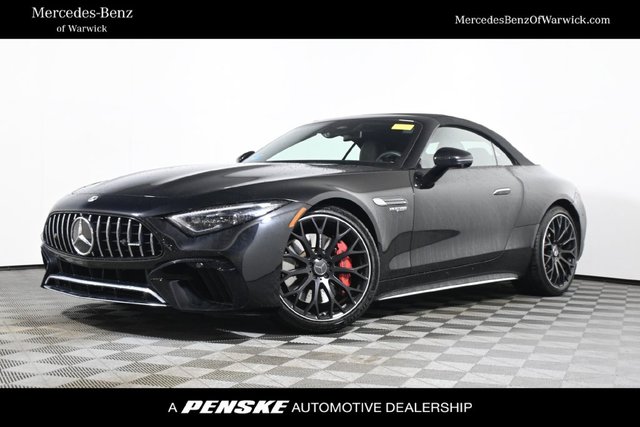 2023|Mercedes-Benz|SL-Class|SL 55 AMG®|4MATIC®|2D Convertible