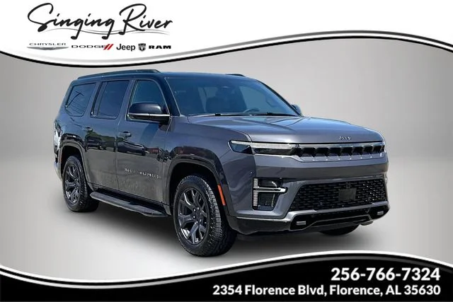 New 2026 Baltic-Gray Metallic Clear-Coat Exterior Paint Jeep Upland image 1