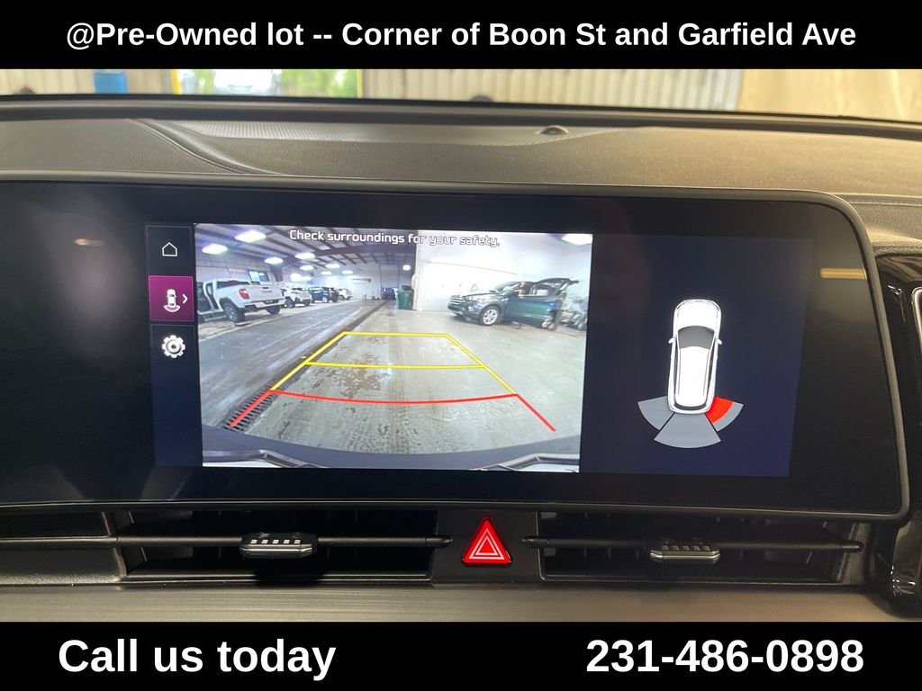 Used 2023 Gray Kia EX image 23