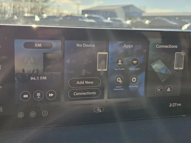 New 2026 Gun Metallic Nissan SV image 15