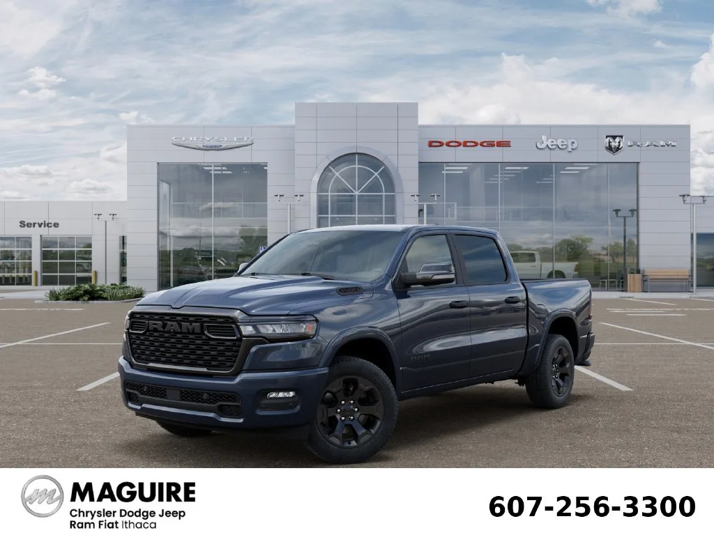 New 2027 Forged Blue Metallic Exterior Paint RAM Big Horn/Lone Star image 1