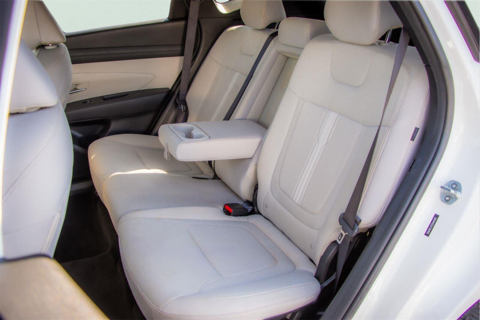 Used 2025 Serenity White Pearl Hyundai SEL image 7
