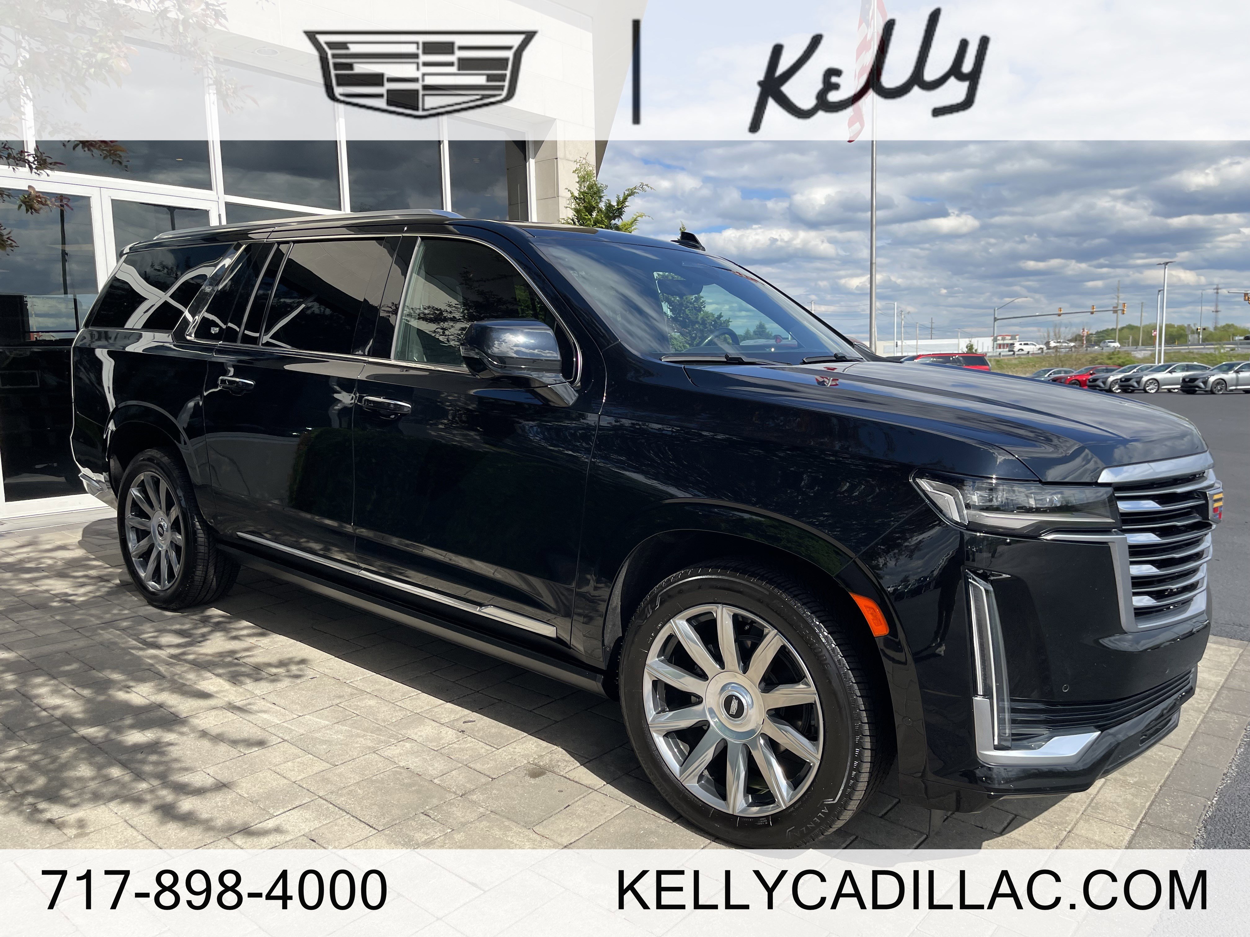 2022 Cadillac Escalade ESV 4WD Premium Luxury Platinum's photo