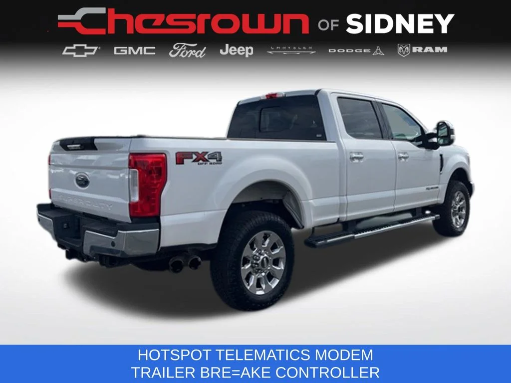 Used 2019 White Ford Lariat image 5