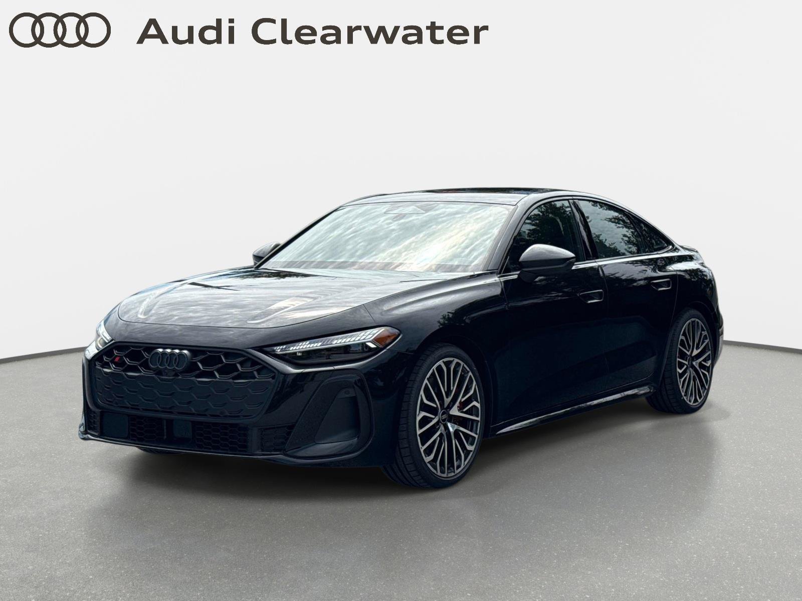 New 2026 Mythos Black Metallic Audi Premium Plus image 1