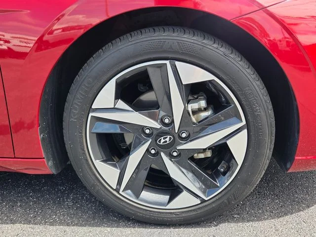 Certified Used 2023 Red Hyundai Limited image 9