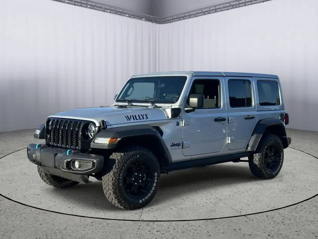 2023 Jeep Wrangler 4xe