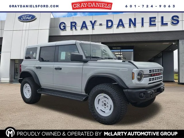2026 Ford Bronco Heritage Edition