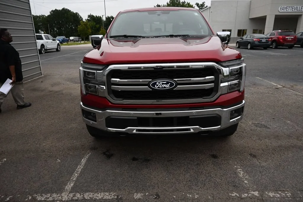 New 2026 Ruby Red Metallic Tinted Clearcoat Ford Lariat® image 49