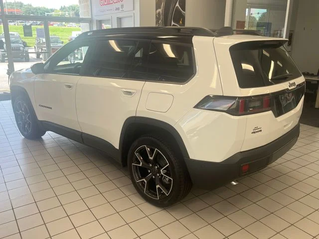 New 2026 White Jeep Overland image 4