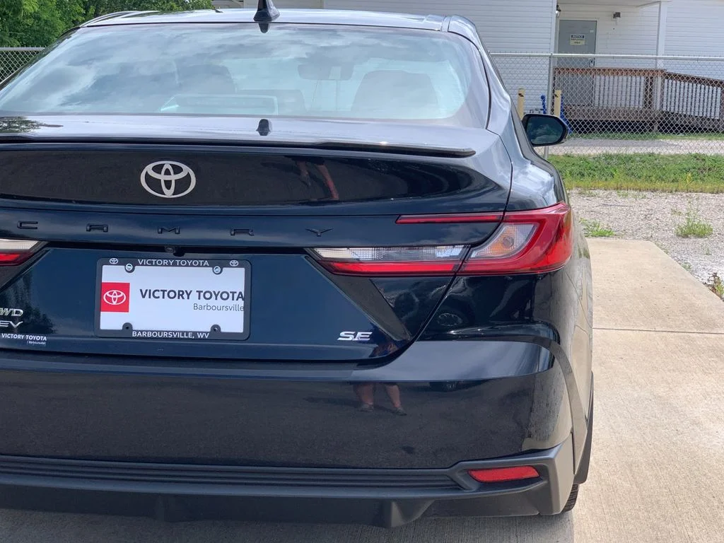 Used 2025 Black Toyota SE image 33
