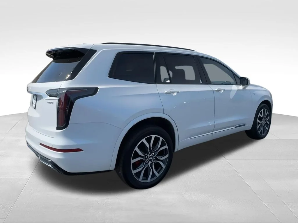Used 2024 White Cadillac Sport image 10