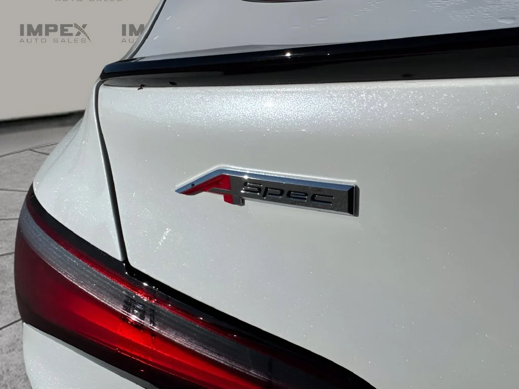 Used 2025 White Acura A-Spec Package image 9