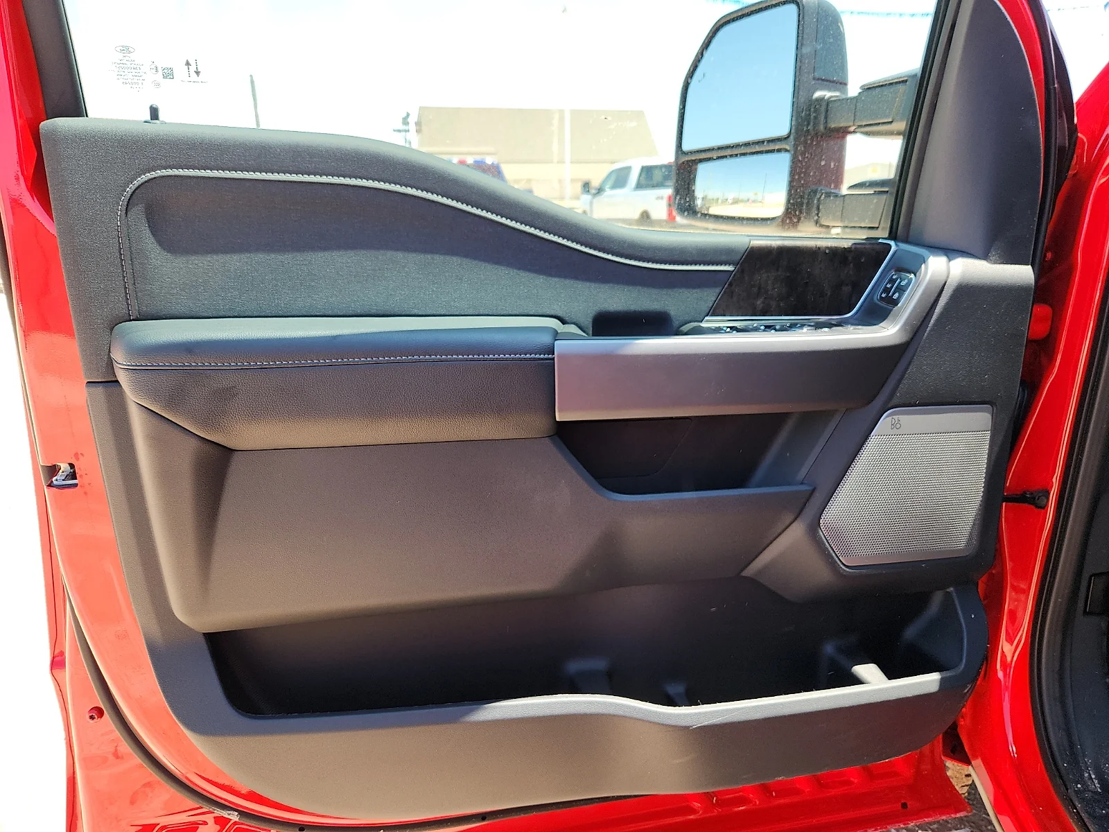 New 2026 Race Red Ford F-250® Lariat® image 14