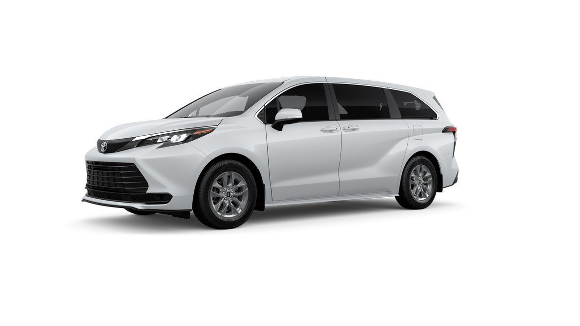 New 2026 Ice Cap Toyota LE image 24