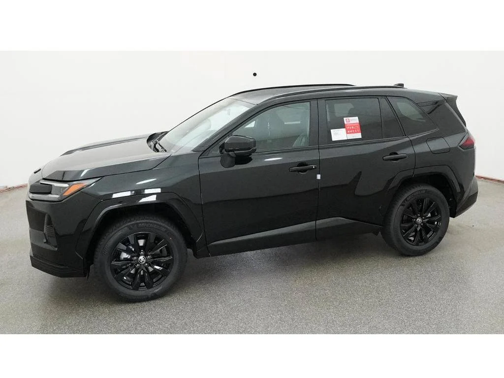 New 2026 Midnight Black Metallic Toyota SE image 2