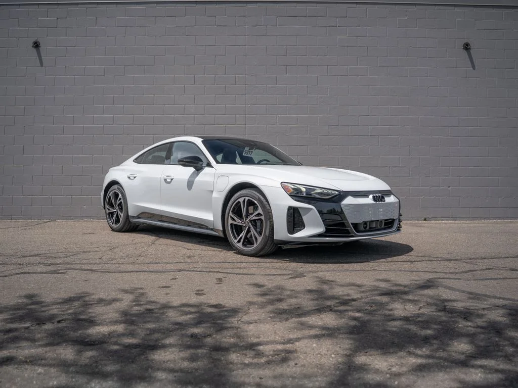 Used 2023 Gray Audi Premium Plus image 9