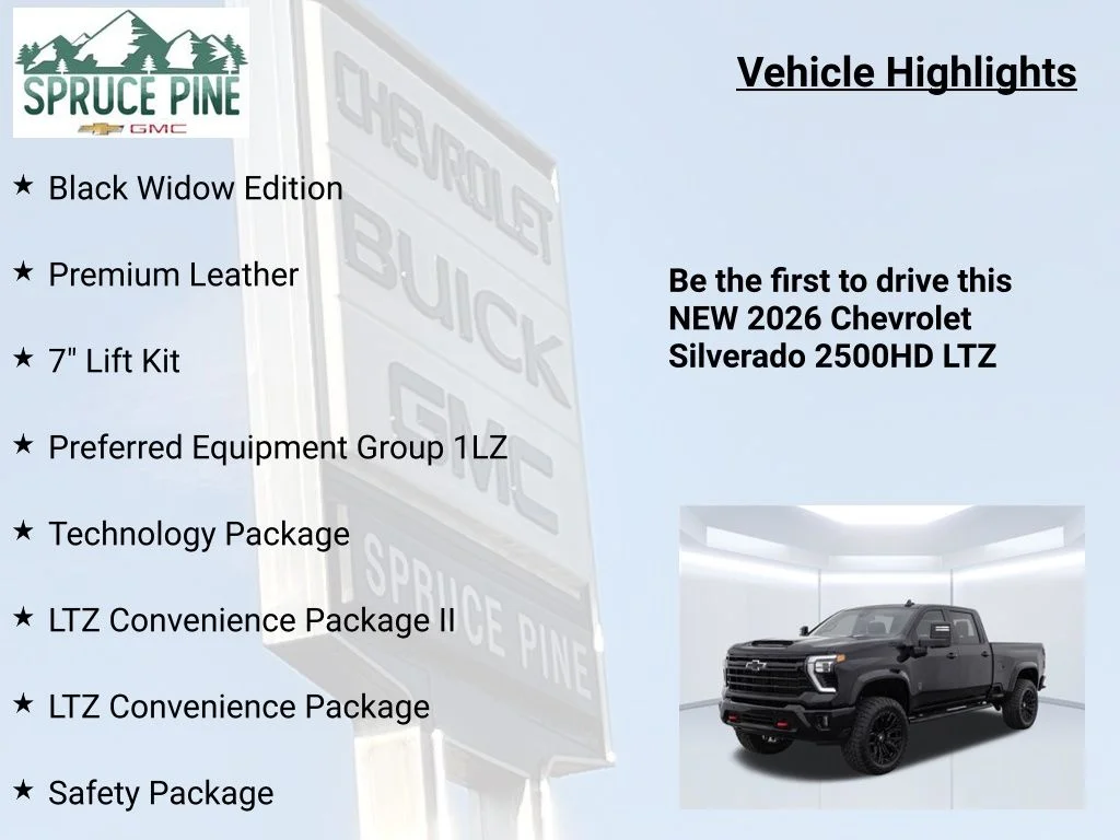 New 2026 Black Chevrolet LTZ image 5