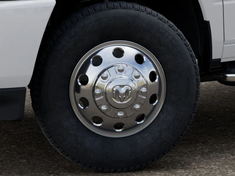 New 2026 Bright White Clear-Coat Exterior Paint RAM  image 4