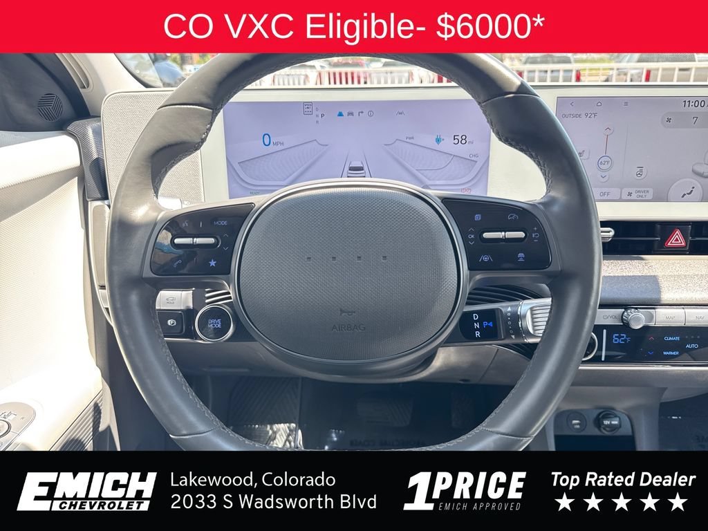 Used 2024 Atlas White Hyundai SEL image 14