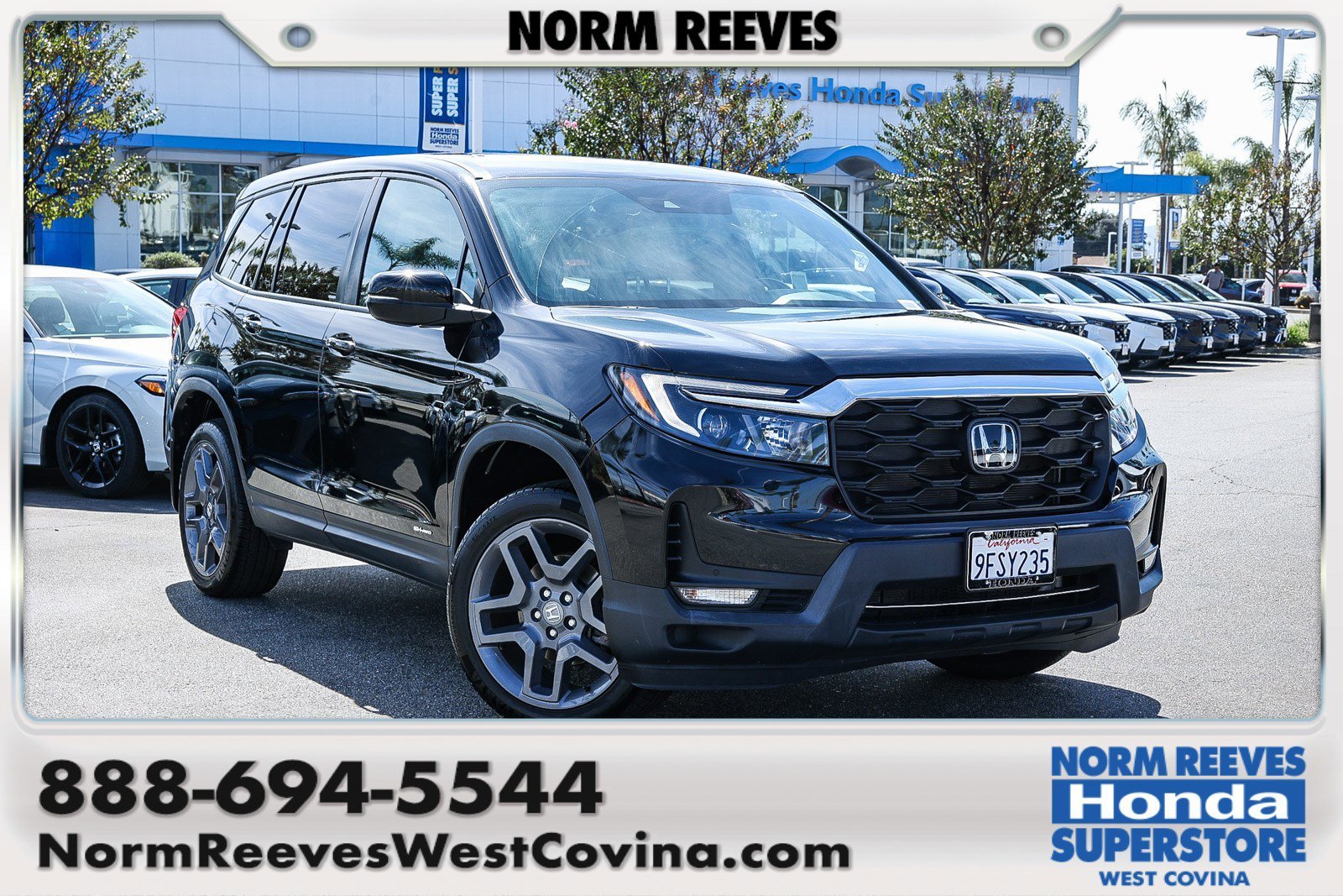 2023 Honda Passport EX-L