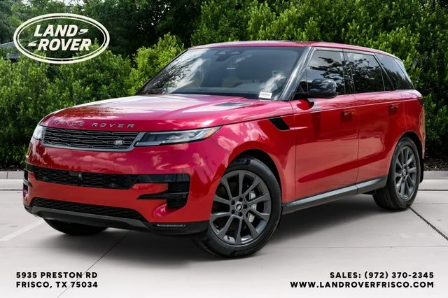 Certified Used 2025 Red Land Rover S image 1