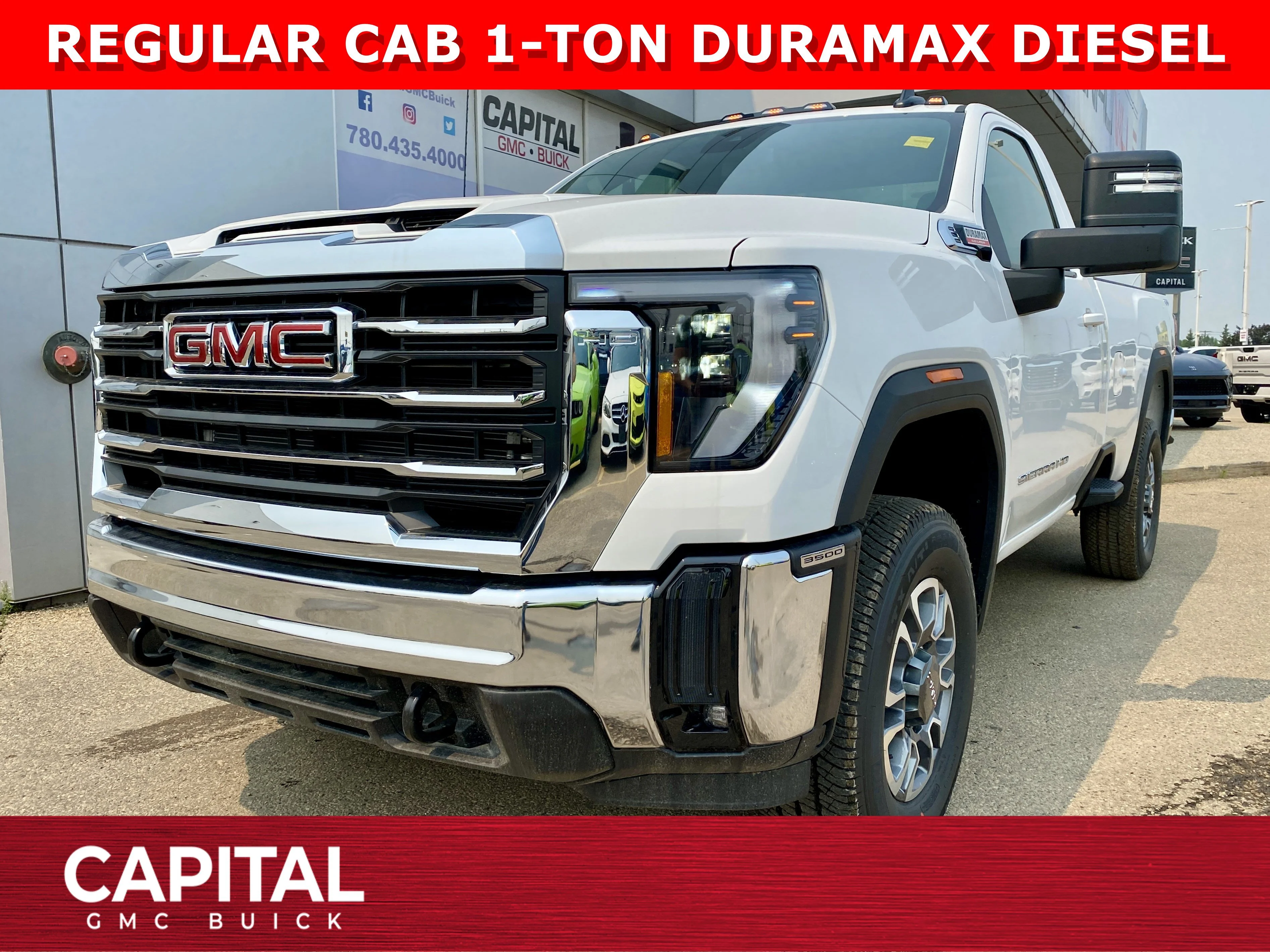 New 2026 Summit White GMC SLE image 1